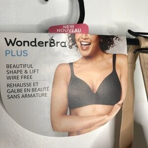 NWT Wonder Bra Plus 44DDD